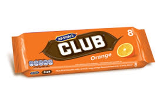 Picture of MCV CLUB ORANGE 8PACK